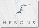 herons