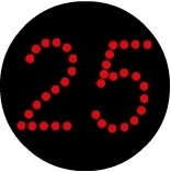 25mph