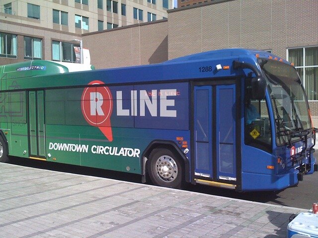 the RLine will turn 1