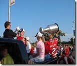 Stanley Cup Parade - Glen Wesley and The Cup